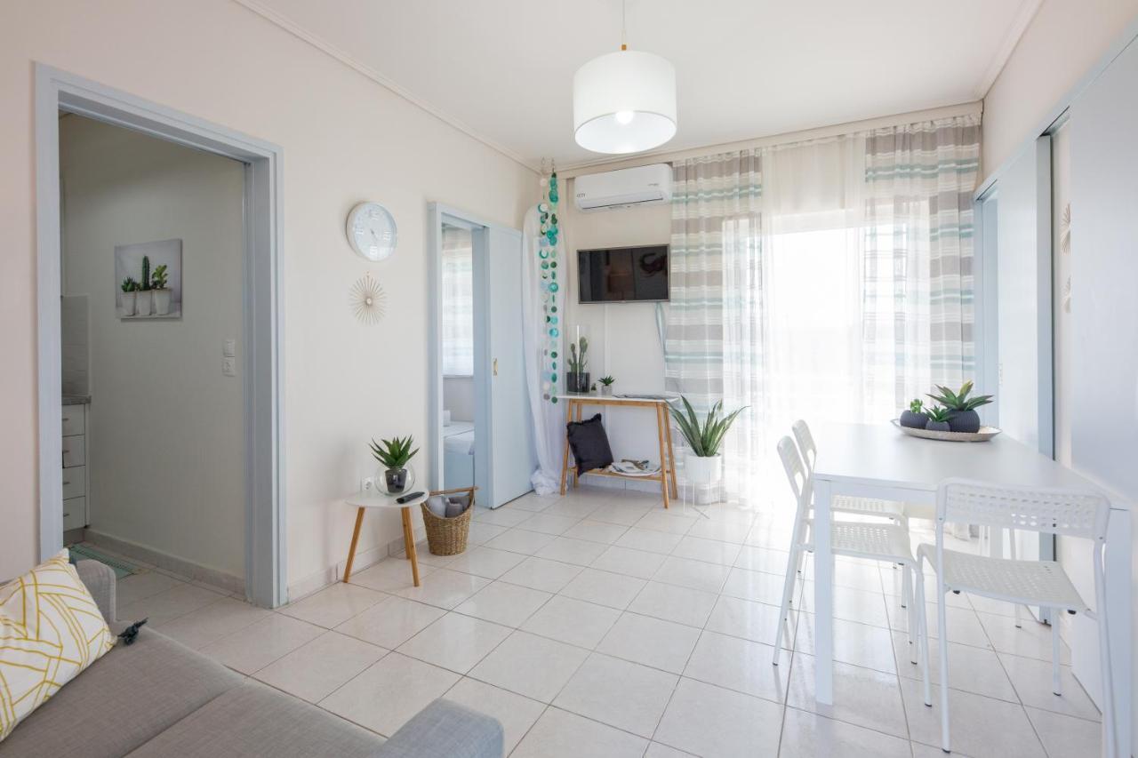 Cozy&Quiet Nest Apartment Loutráki Exterior foto