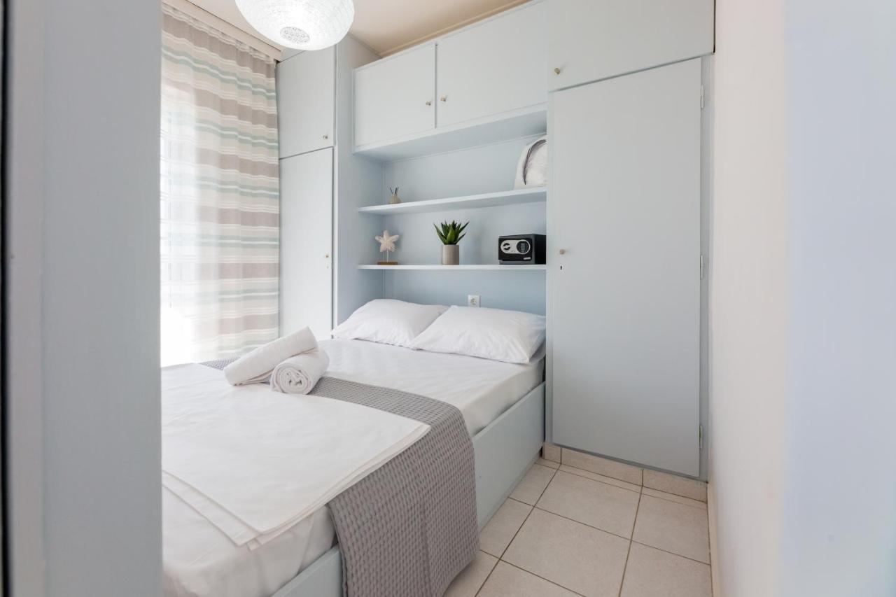 Cozy&Quiet Nest Apartment Loutráki Exterior foto