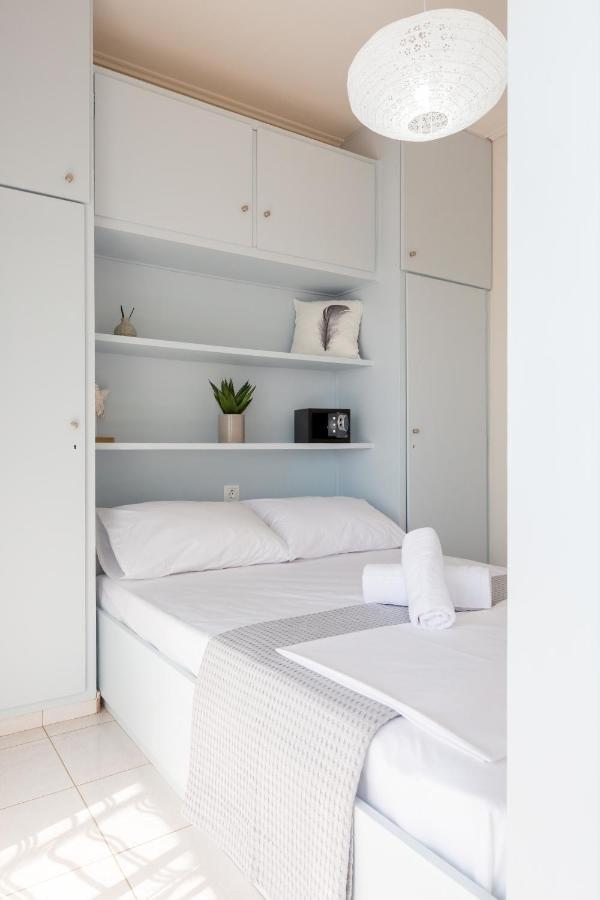 Cozy&Quiet Nest Apartment Loutráki Exterior foto