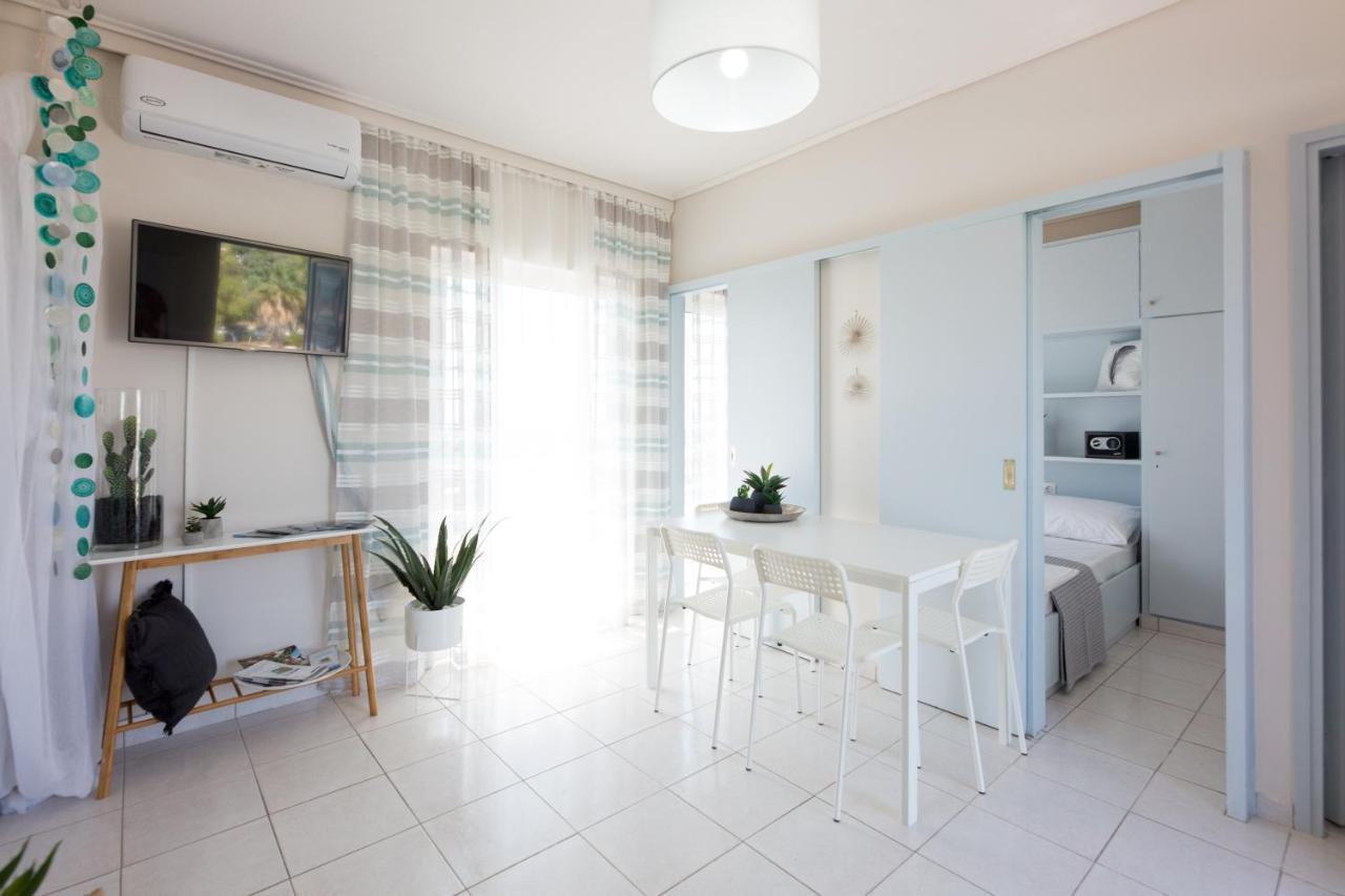 Cozy&Quiet Nest Apartment Loutráki Exterior foto